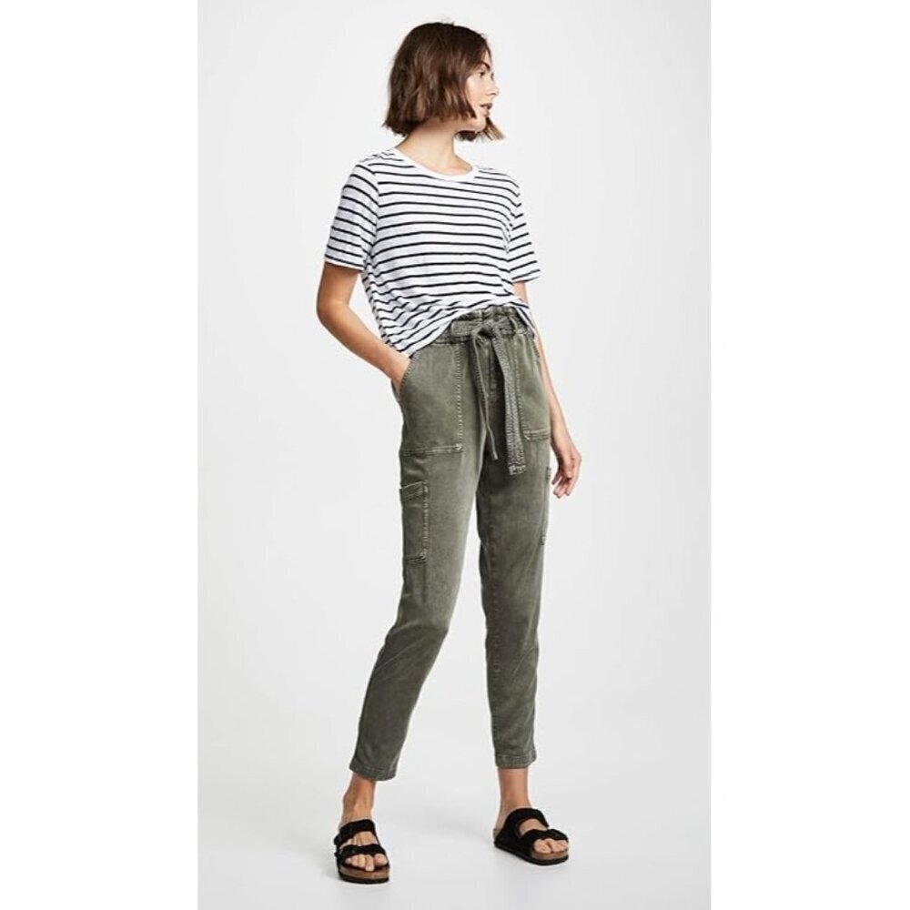 Splendid Womens Elastic Waist Cargo Pants‎ Size 28